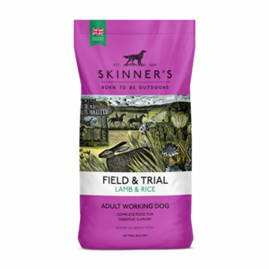 SKINNERS FIELD AND TRIAL ADULT LAMB & RICE 15KG Image 1