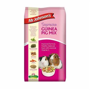 MR JOHNSON'S SUPREME GUINEA PIG MIX 900G Image 1
