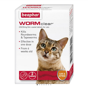 BEAPHAR WORMclear CAT Image 1