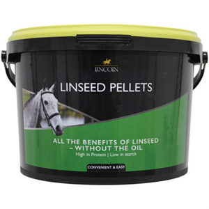 LINCOLN LINSEED PELLETS 2.5KG Image 1