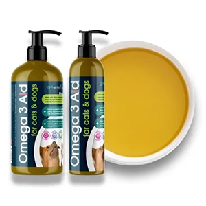GWF NUTRITION OMEGA 3 AID FOR CATS & DOGS 250ML Image 1