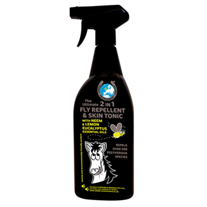 The Ultimate 2 in 1 Fly Repellent & Skin Tonic 750ml Image 1