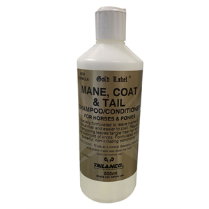 GOLD LABEL MANE & TAIL SHAMPOO/CONDITIONER 500ML Image 1