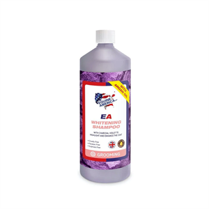 Equine America Whitening Shampoo with Charcoal Violet 1 Litre Image 1