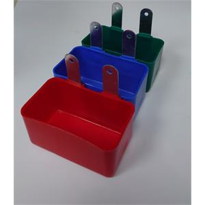 Small Oblong Drinking Pots Image 1