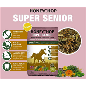 Honeychop Super Senior 15Kgs  Image 1