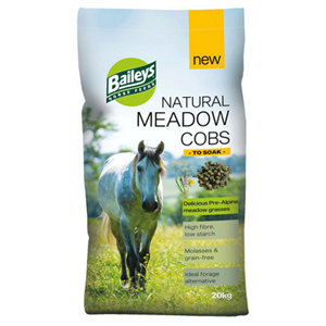 Baileys Natural Meadow Cobs 20Kgs Image 1