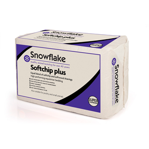 Snowflake Softchip PLUS Bedding (approx17kgs) Image 1