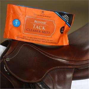 Belvoir Tack Cleaner Mitts x 10 Image 1