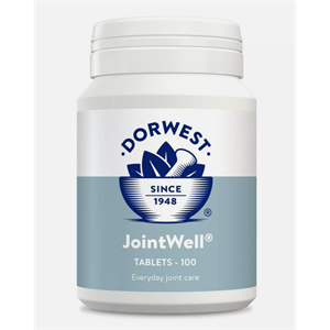 Dorwest JointWell 100 Tablets (Was Glucosamine & Chondroitin) Image 1