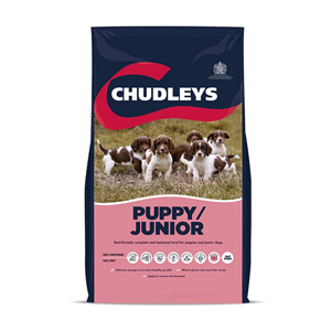 CHUDLEYS HYPOALLERGENIC PUPPY / JUNIOR DOG FOOD 12KGS Image 1