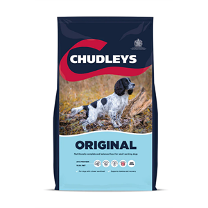 CHUDLEYS ORIGINAL DOG FOOD 14KGS Image 1