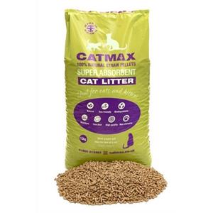 CATMAX Cat Litter 15Kgs Image 1