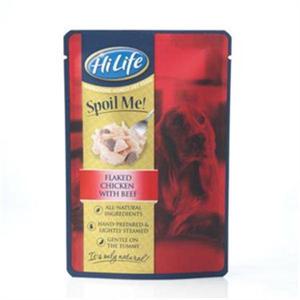 HILIFE SPOIL ME FLAKED CHICKEN with BEEF 15*100g Image 1
