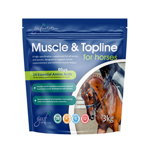 GWF Nutrition Muscle & Topline Maintenance for Horses 3kg Image 1