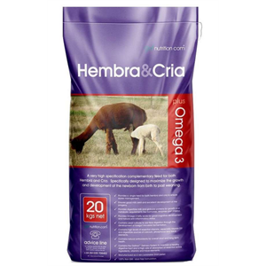 GWF NUTRITION HEMBRA & CRIA 20KGS *Available to order* Image 1