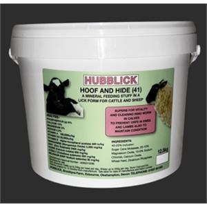 Hubblick Hoof & Hide 12.5Kgs Image 1
