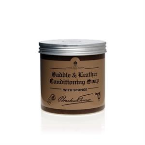 Carr & Day & Martin Brecknell Turner Saddle Soap with Sponge 500g Image 1