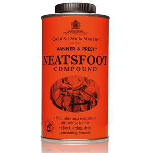 VANNER & PREST NEATSFOOT COMPOUND 1 LITRE Image 1