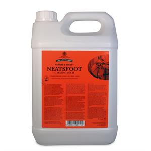VANNER & PREST NEATSFOOT COMPOUND 5 LITRE  Image 1