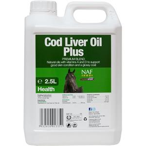 NAF COD LIVER OIL PLUS 2.5 LITRE Image 1