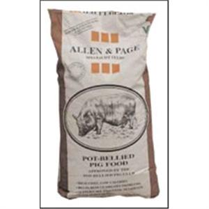 A&P SMALL HOLDER POT BELLIED PIG 20KG Image 1