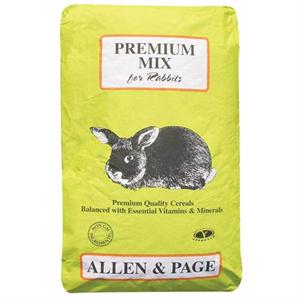 ALLEN & PAGE PREMIUM RABBIT MIX 20KGS Image 1