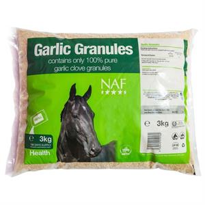 NAF GARLIC GRANULES 3KG REFILL Image 1