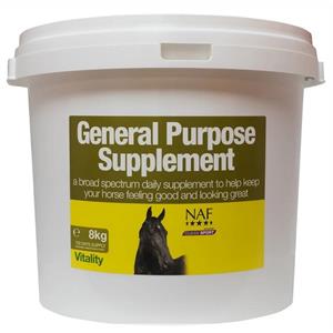 NAF GENERAL PURPOSE SUPPLEMENT 8KG  Image 1
