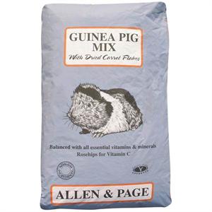 ALLEN & PAGE GUINEA PIG MIXTURE  20KG **Special Order** Image 1
