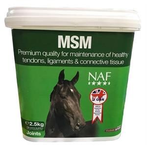 NAF MSM POWDER 2.5KG Image 1