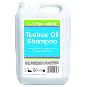 NAF Teatree Oil Shampoo 5 Litre Image 1