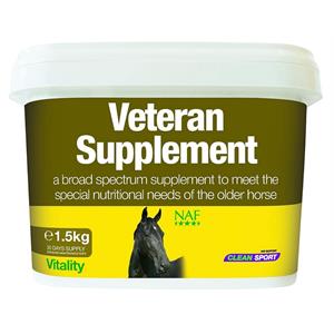 NAF VETERAN SUPPLEMENT 1.5KG Image 1