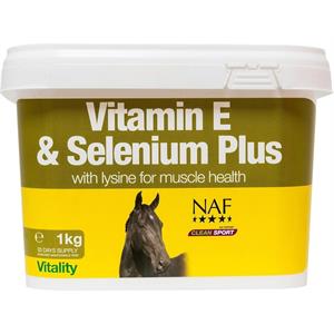 NAF VITAMIN E SELENIUM & LYSINE 1KG Image 1