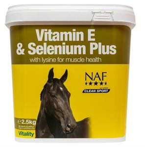 NAF VITAMIN E SELENIUM & LYSINE 2.5KG Image 1