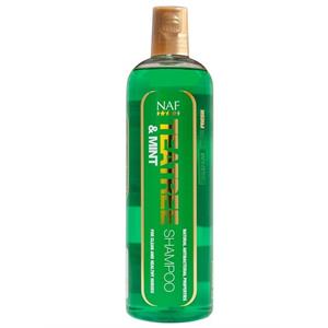 NAF TEATREE & MINT SHAMPOO 500ML Image 1