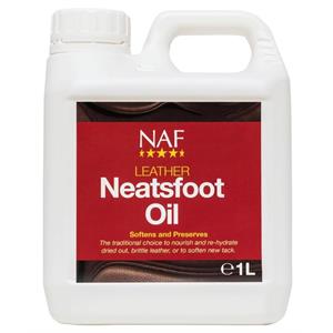 NAF LEATHER NEATSFOOT OIL 1 Litre Image 1