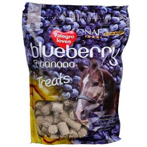 NAF BLUEBERRY/BANANA TREATS 1 KG Image 1