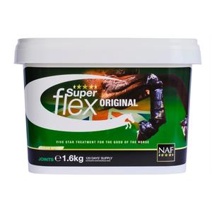 NAF 5 STAR SUPERFLEX POWDER 1600G 120 DAY SUPPLY Image 1