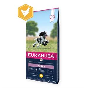 EUKANUBA PUPPY FOOD MEDIUM BREED (Chicken) 12KG Image 1