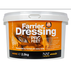 Naf Pro Feet Farrier Hoof Dressing 2.5kg Image 1