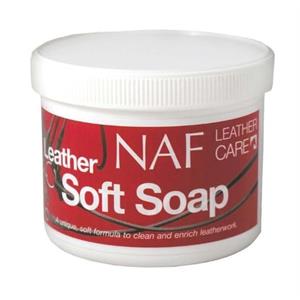 NAF LEATHER SOFT SOAP 450G Image 1