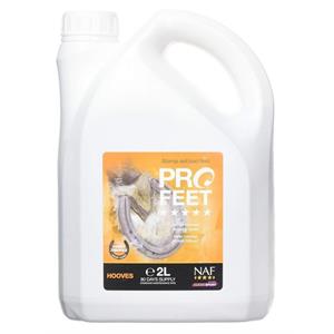 NAF 5 STAR PRO FEET 2 LITRE LIQUID Image 1
