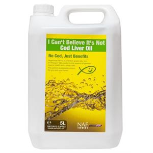 NAF I CANT BELIEVE ITS NOT COD LIVER OIL 5 LITRE Image 1