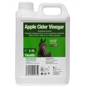 NAF APPLE CIDER VINEGAR 2.5 LITRE Image 1