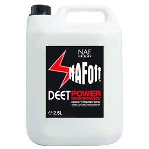 NAF DEET POWER PERFORMANCE REFILL 2.5 Litre Image 1