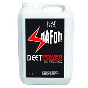 NAF DEET POWER PERFORMANCE REFILL 5 Litre Image 1