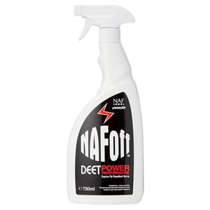 NAF DEET POWER PERFORMANCE FLY SPRAY 750ML Image 1