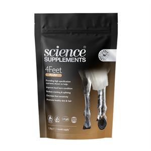 Science Supplements 4Feet Plus 1.5Kg Pouch Image 1