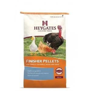 Heygates Poultry Finisher Pellets 20kgs *available to order* Image 1